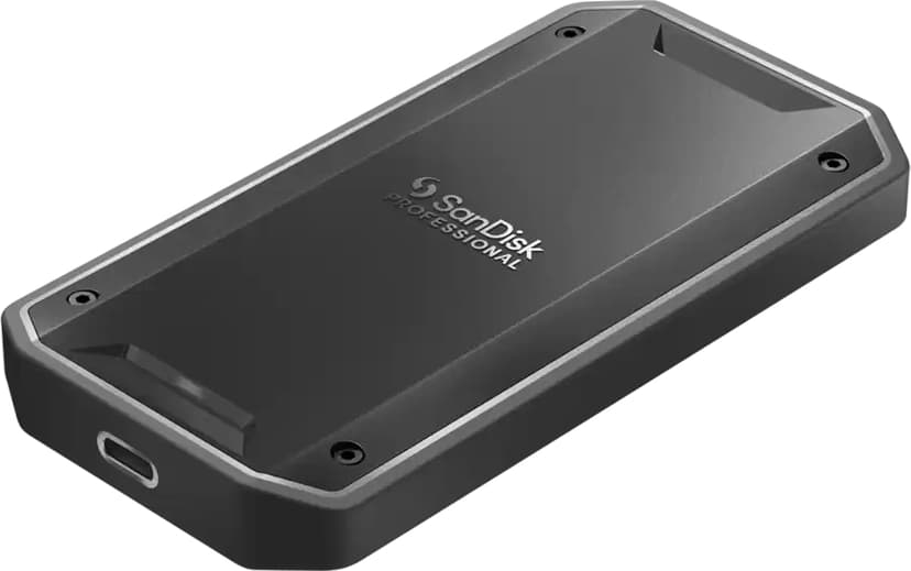 SanDisk PRO-G40 Thunderbolt-teknik 4 TB USB Type-C 3.2 Gen 2 (3.1 Gen 2) Svart USB-C Svart