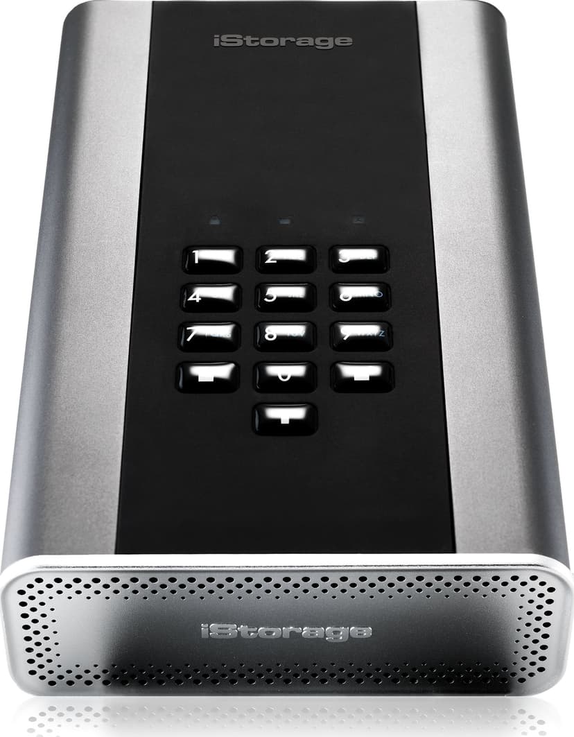 Istorage Diskashur DT2 256-BIT FIPS 1TB Musta