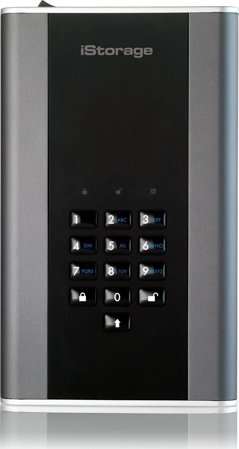 Istorage Diskashur DT2 256-BIT FIPS 1TB Musta