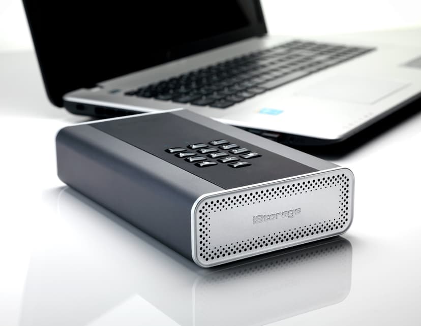 Istorage Diskashur DT2 256-BIT FIPS 1TB Musta