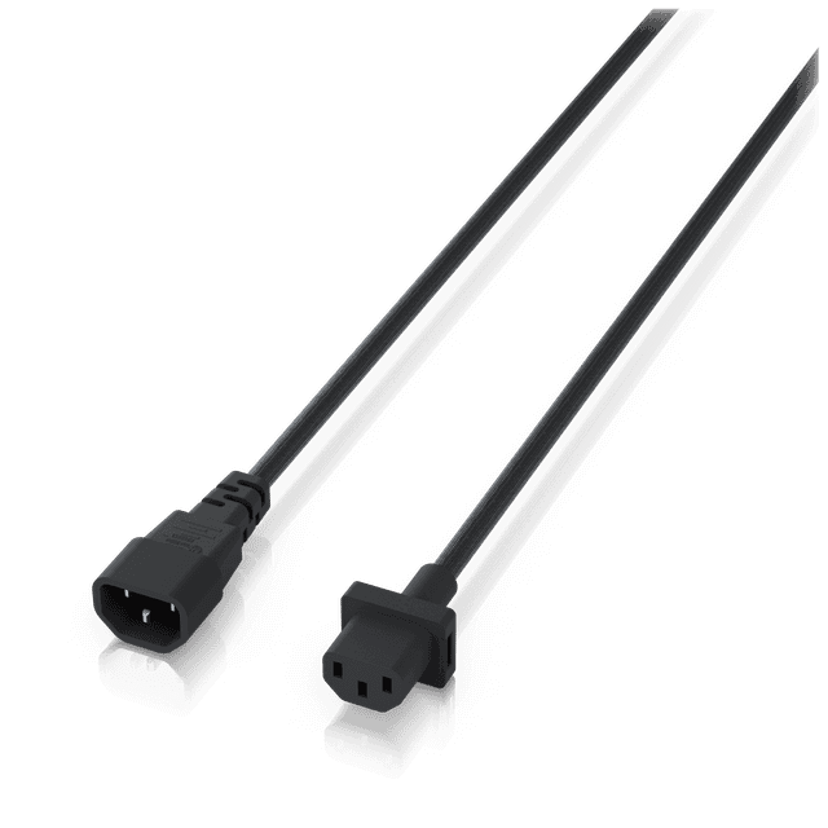 Ubiquiti UniFi C13-C14 Power Cable 1.8m IEC C13 IEC C14 Svart