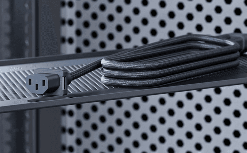 Ubiquiti UniFi C13-C14 Power Cable 1.8m IEC C13 IEC C14 Musta