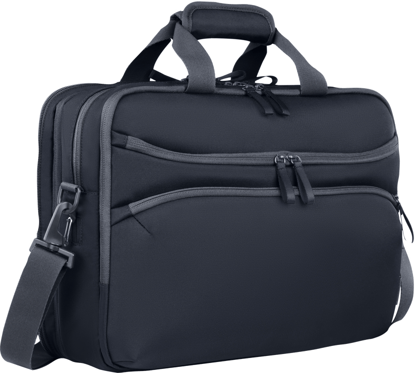 HP Travel Plus Laptopväska 16" 16.1" Polyester Blå, Grafit