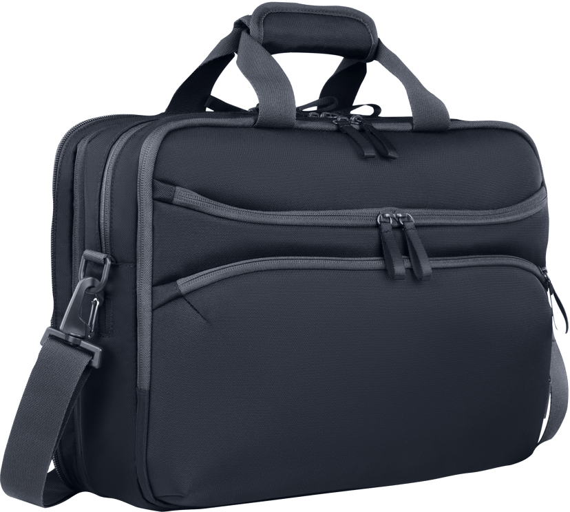 HP Travel Plus -läppärilaukku 16" 16.1" Polyesteri Grafiitti, Sininen