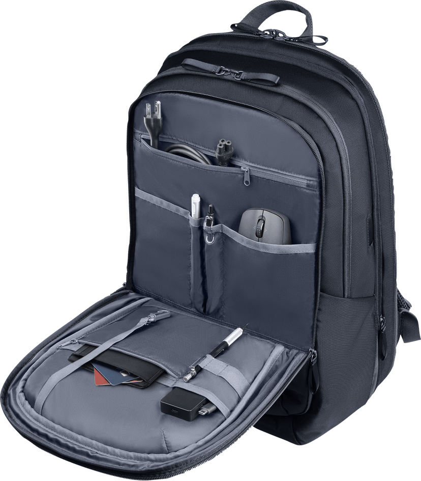 HP Travel Plus Ryggsäck 30L 17" 17" 17.3" Polyester Blå