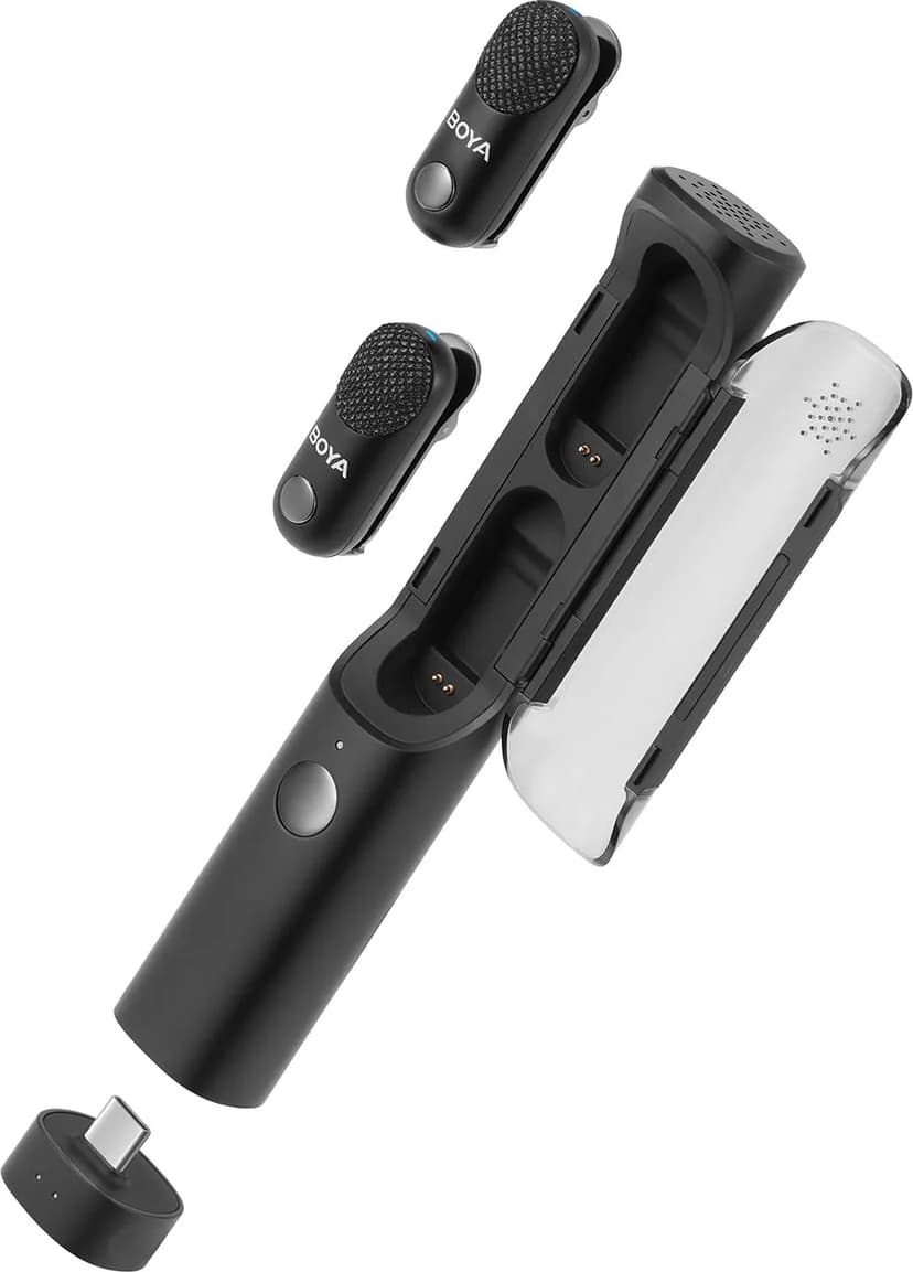 Boya Magic USB-C RX + 2 TX + CC