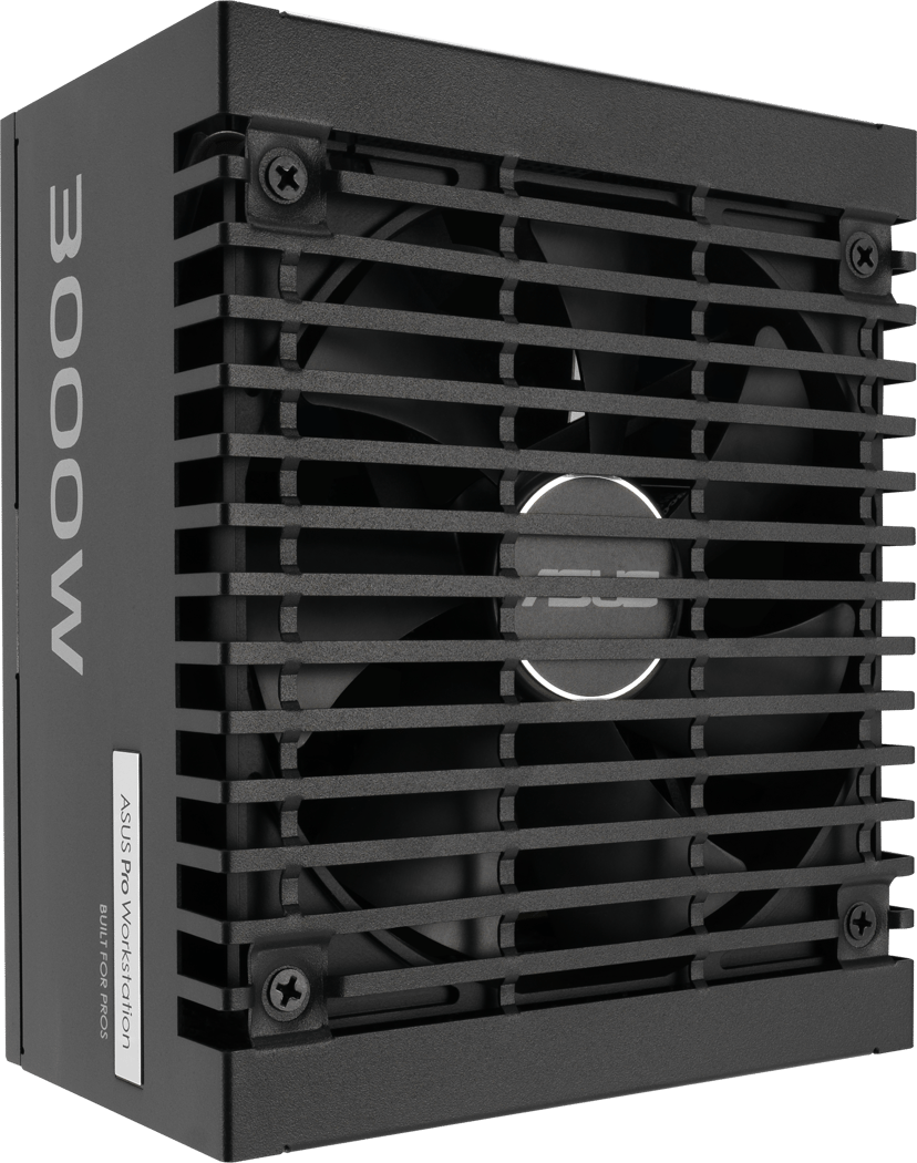 ASUS Pro WS 3000W ATX 80+ Platinum Virtalähde
