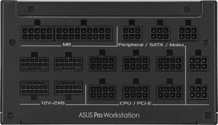 ASUS Pro WS 3000W ATX 80+ Platinum Virtalähde