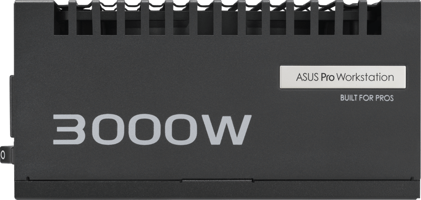 ASUS Pro WS 3000W ATX 80+ Platinum Nätaggregat