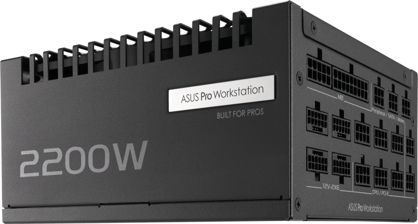 ASUS Pro WS 2200W ATX 80+ Platinum Nätaggregat