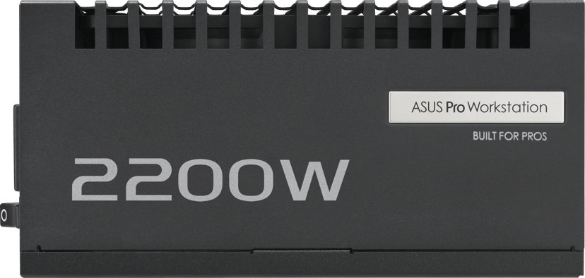 ASUS Pro WS 2200W ATX 80+ Platinum Strømforsyning