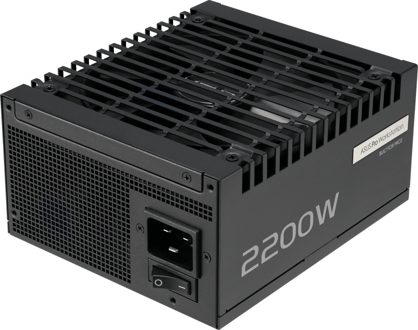 ASUS Pro WS 2200W ATX 80+ Platinum Virtalähde