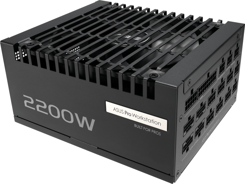 ASUS Pro WS 2200W ATX 80+ Platinum Strømforsyning