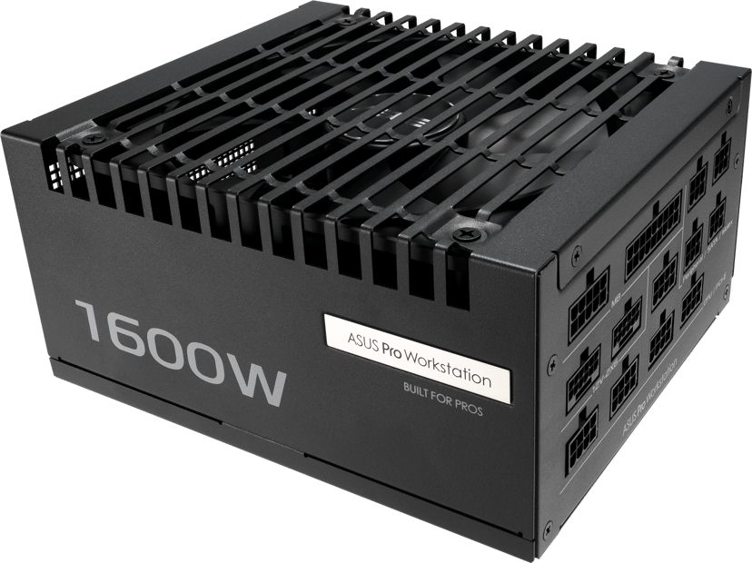 ASUS Pro WS 1600W ATX 80+ Platinum Strømforsyning