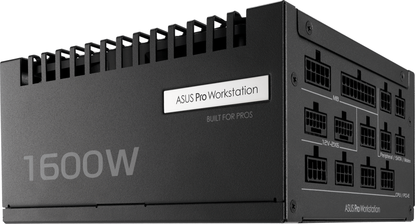 ASUS Pro WS 1600W ATX 80+ Platinum Nätaggregat