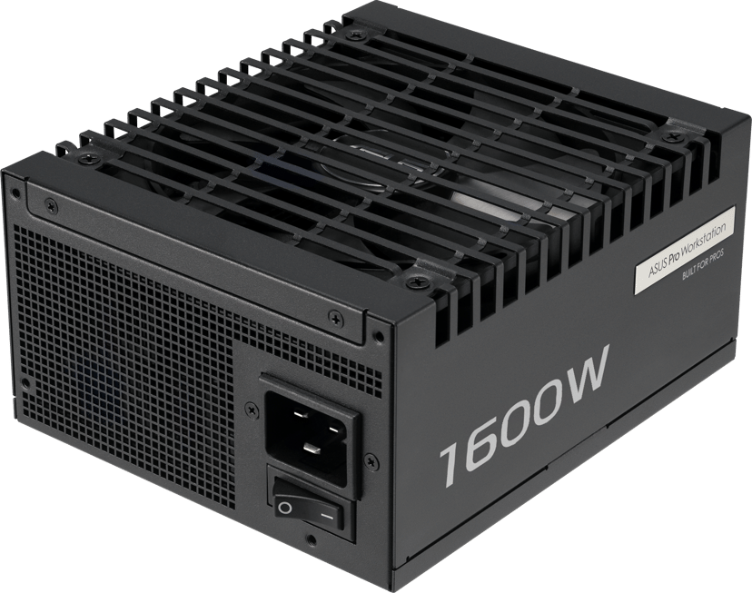 ASUS Pro WS 1600W ATX 80+ Platinum Nätaggregat