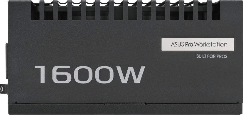 ASUS Pro WS 1600W ATX 80+ Platinum Nätaggregat