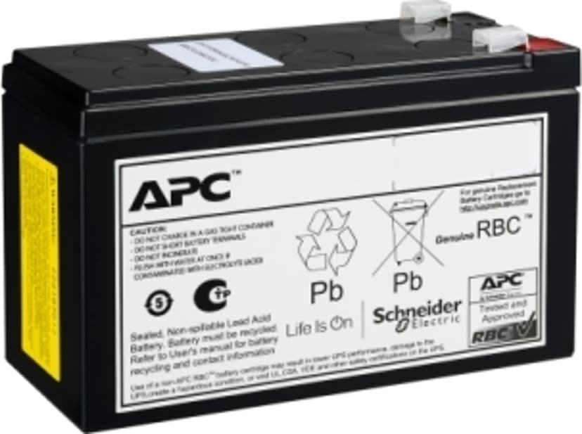 APC APCRBCV204 UPS battery 48 V 9 Ah - (Fyndvara klass 2)