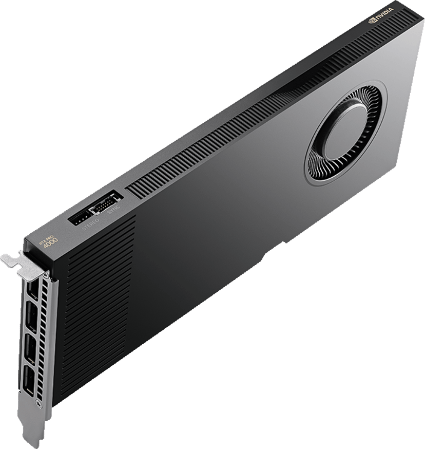 PNY RTX PRO 4000 Blackwell 24GB