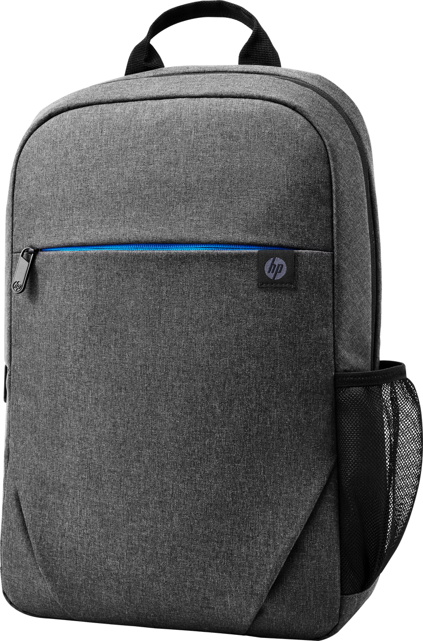 HP Prelude-ryggsekk 15,6 15.6" 15.6" Polyester Sort Grå