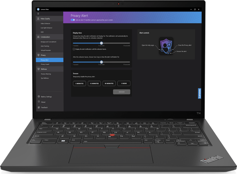 Lenovo ThinkPad T14 G4 Intel Core i7 32GB 512GB 14"