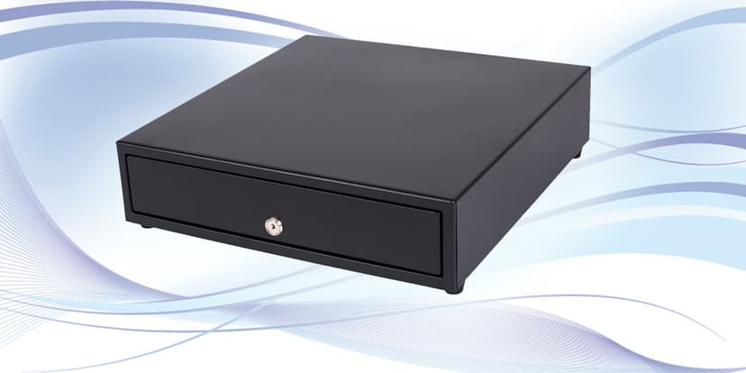 International Cash Drawer Cash Drawer 3S-423E Black - Epson/Citizen/Samsung - (Löytötuote luokka 1)