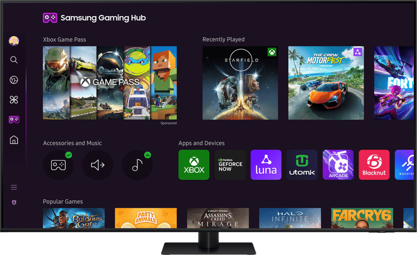 Samsung Q70D 85" 4K QLED Smart TV (2024)  - (Kuppvare klasse 2)