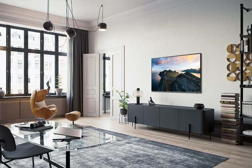Samsung Q70D 85" 4K QLED Smart TV (2024)  - (Kuppvare klasse 2)