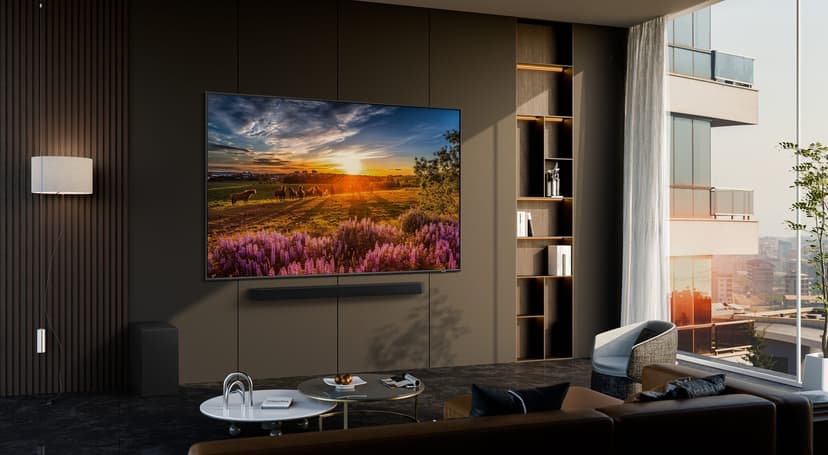 Samsung Q70D 85" 4K QLED Smart TV (2024)   - (Fyndvara klass 2)