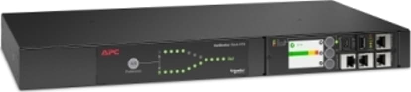 APC NetShelter ATS 1U 16A 2xIEC309 In/1xIEC309 Out