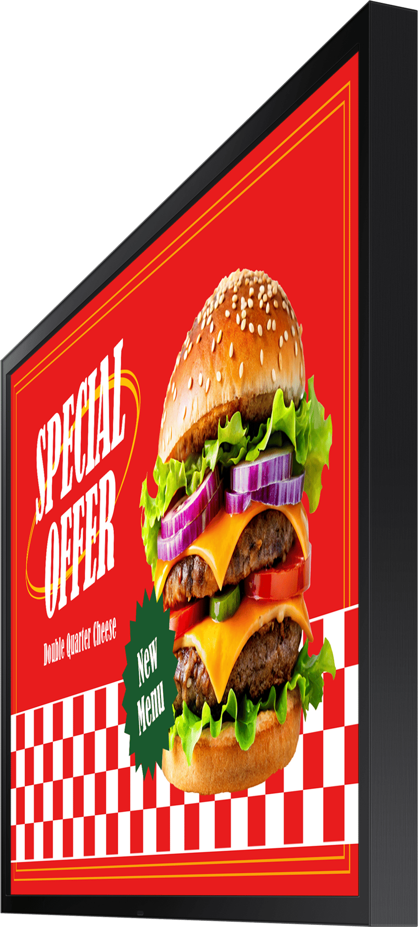 Samsung Outdoor Signage OH46D-X 24/7 46" VA 3500cd/m² 1920 × 1080pixels