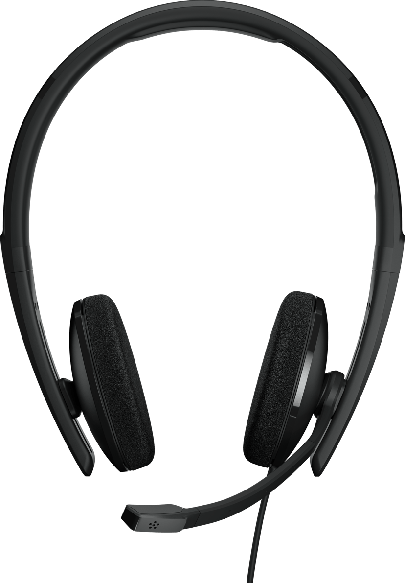 EPOS ADAPT 160T II Stereo USB-A Microsoft Teams Svart