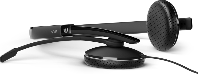 EPOS ADAPT 165T II Stereo USB-C Microsoft Teams Musta