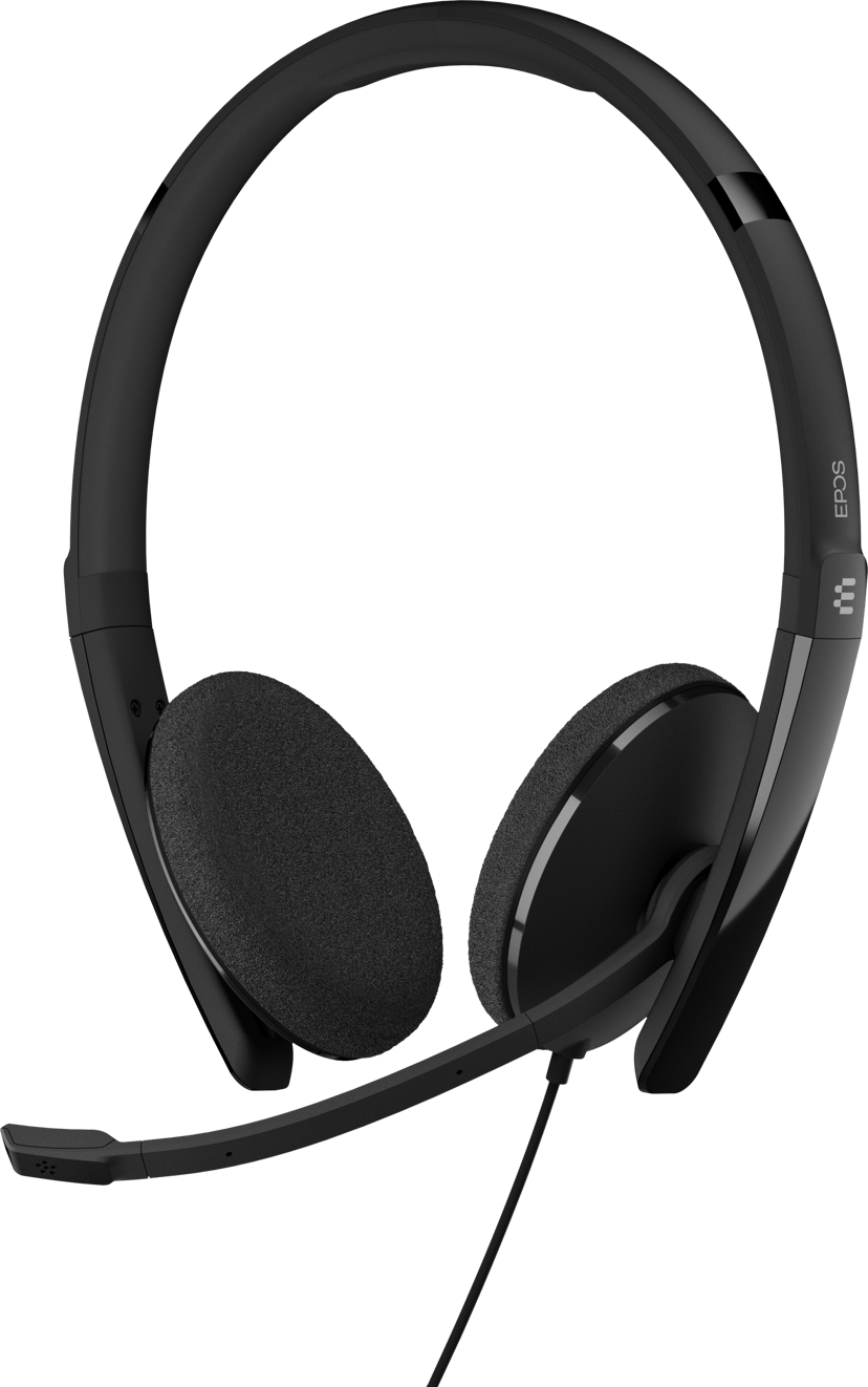 EPOS ADAPT 160 II Stereo USB-A UC Svart