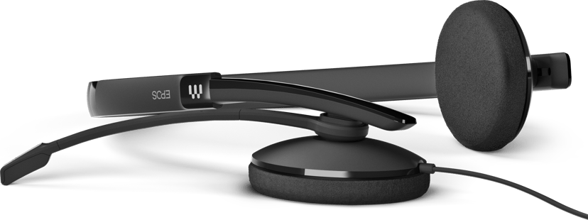 EPOS ADAPT 160 II Stereo USB-A UC Svart