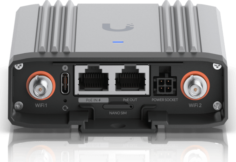 Ubiquiti UniFi Mobile Router Industrial 4G LTE - (Fyndvara klass 2)
