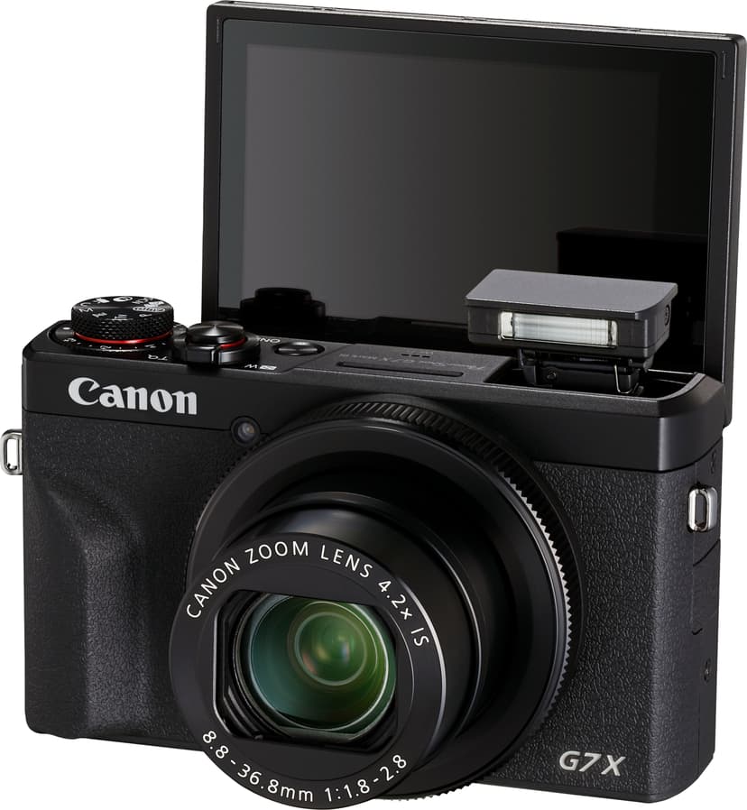 Canon Powershot G7 X Mark III Premium Vlogger Kit - (Fyndvara klass 1)