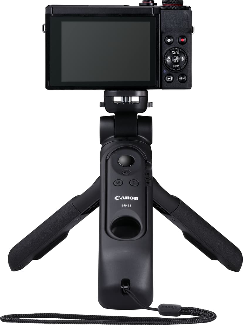 Canon Powershot G7 X Mark III Premium Vlogger Kit - (Fyndvara klass 1)