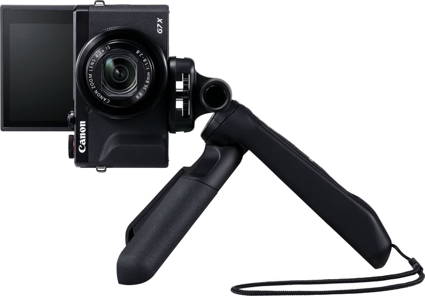 Canon Powershot G7 X Mark III Premium Vlogger Kit - (Fyndvara klass 1)