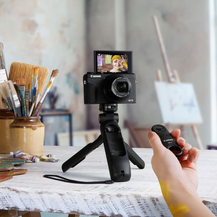 Canon Powershot G7 X Mark III Premium Vlogger Kit - (Fyndvara klass 1)