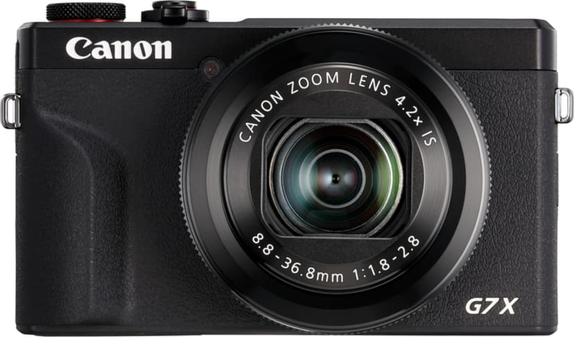 Canon Powershot G7 X Mark III Premium Vlogger Kit - (Fyndvara klass 1)