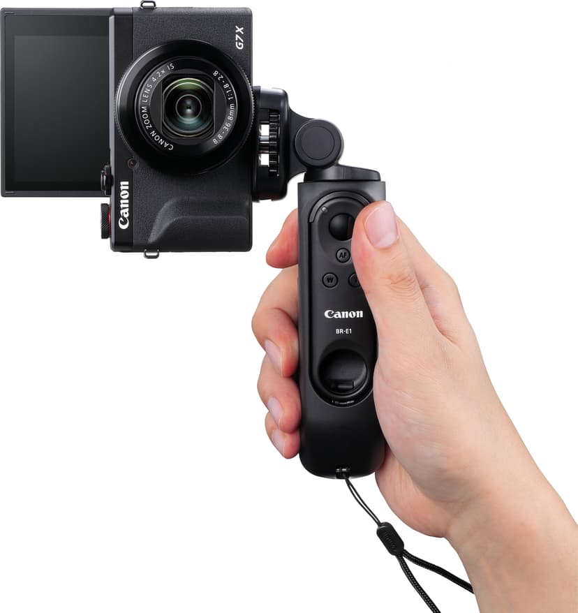 Canon Powershot G7 X Mark III Premium Vlogger Kit - (Kuppvare klasse 1)