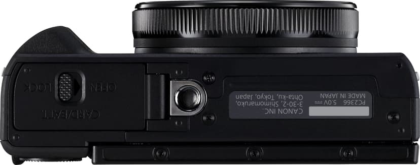 Canon Powershot G7 X Mark III Premium Vlogger Kit - (Kuppvare klasse 1)