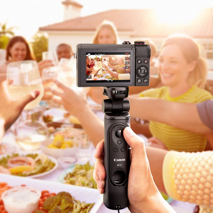 Canon Powershot G7 X Mark III Premium Vlogger Kit - (Fyndvara klass 1)