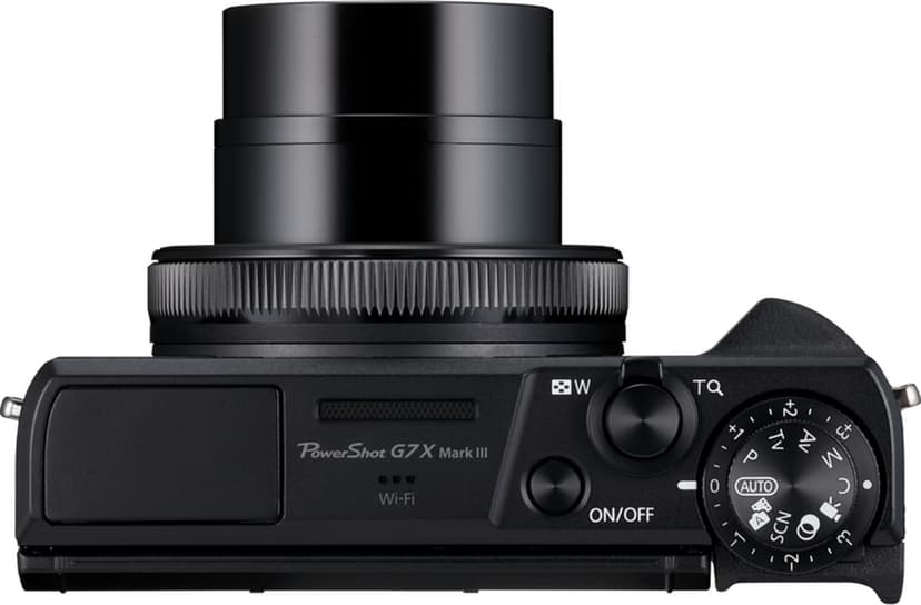 Canon Powershot G7 X Mark III Premium Vlogger Kit - (Löytötuote luokka 1)