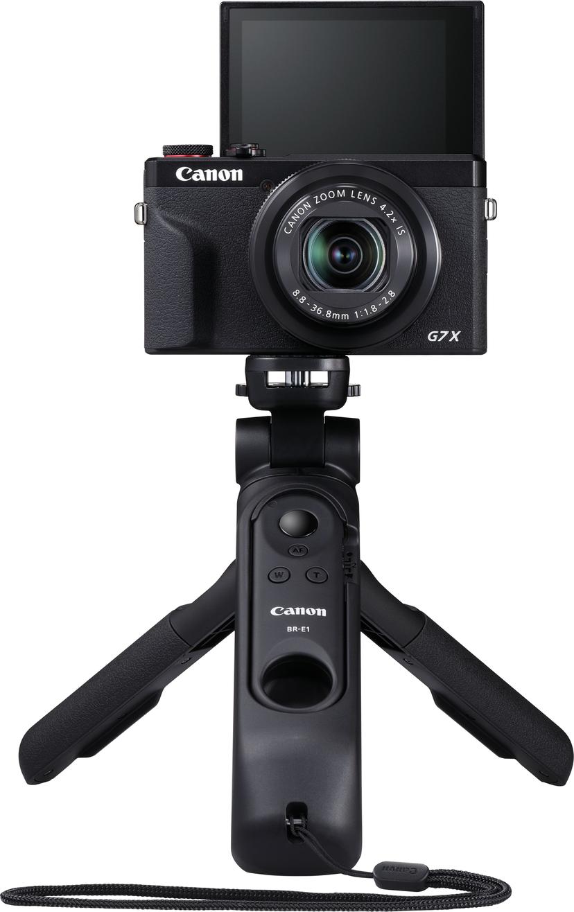 Canon Powershot G7 X Mark III Premium Vlogger Kit - (Löytötuote luokka 1)