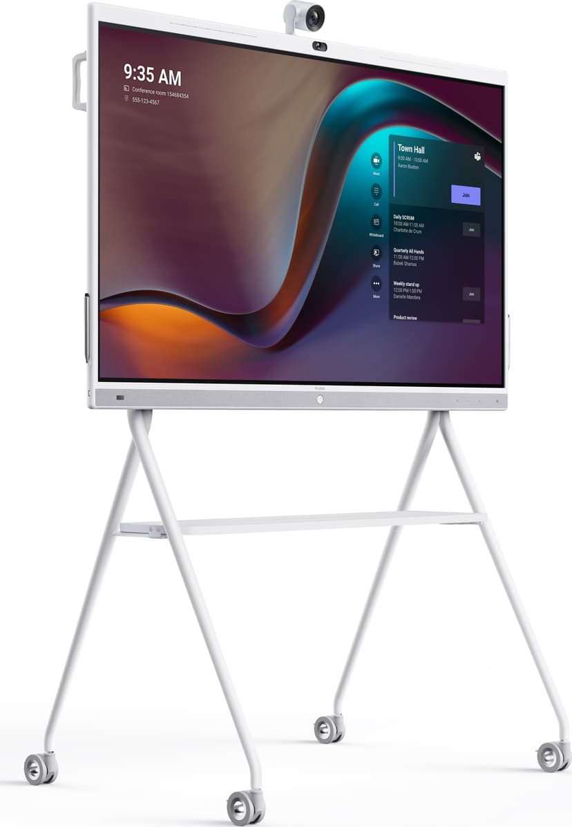 Yealink MeetingBoard 65"/MB65-A001 Wit 65" 3840 × 2160pixels