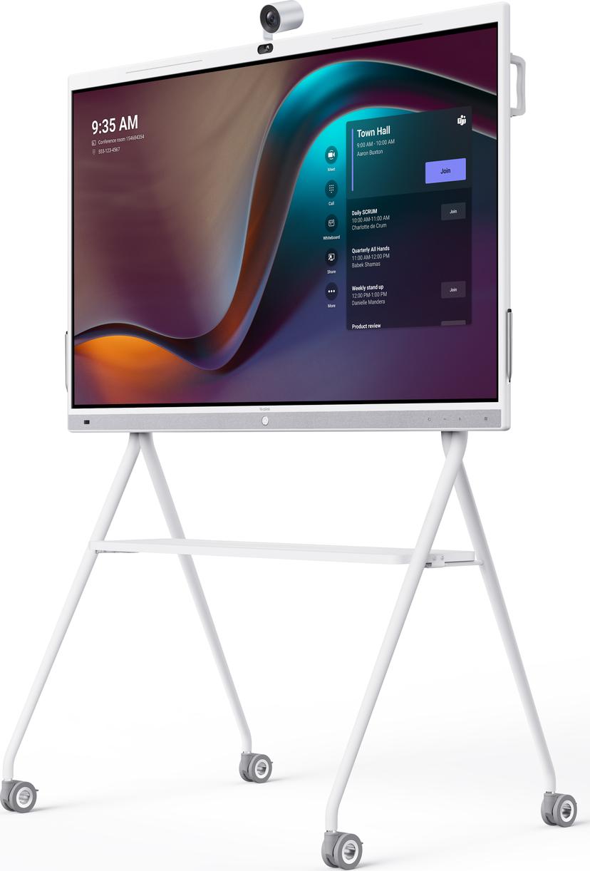 Yealink MeetingBoard 65"/MB65-A001 Hvid 65" 3840 × 2160pixels