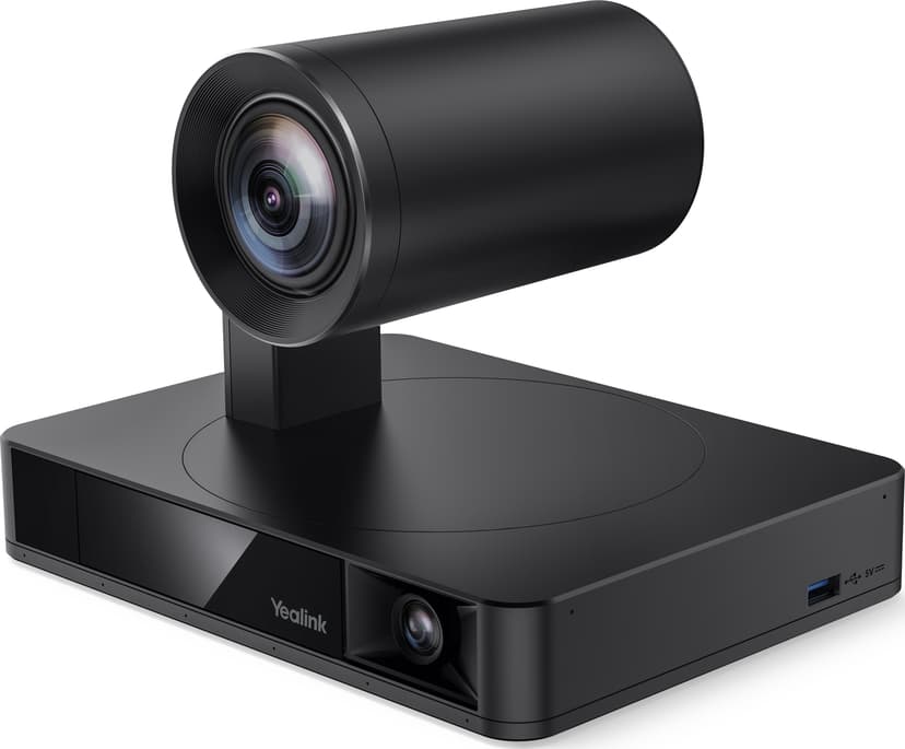 Yealink Uvc86 4k Dual-eye Tracking Camera Black