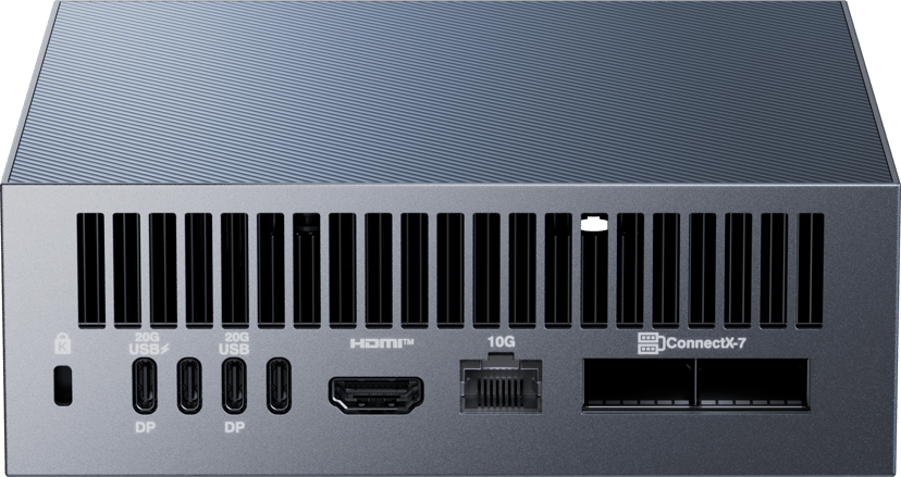 ASUS Ascent GX10 Armv9-A 128GB 2000GB Blackwell